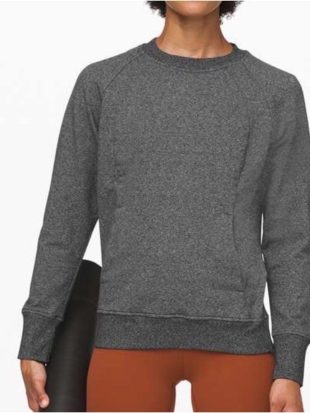 Lululemon Scuba Crew
Heathered Speckled size 14